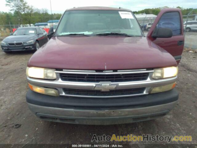 CHEVROLET TAHOE LS, 1GNEC13Z52J223958