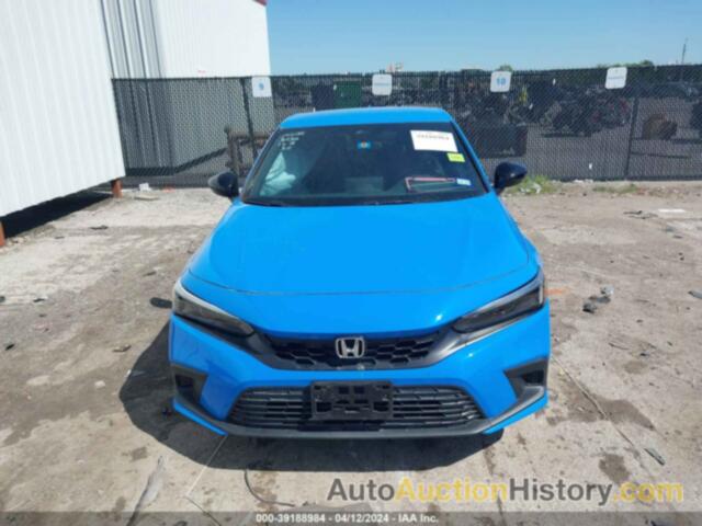 HONDA CIVIC SPORT, 19XFL2H83NE022046