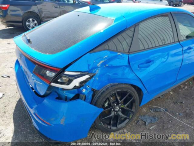 HONDA CIVIC SPORT, 19XFL2H83NE022046