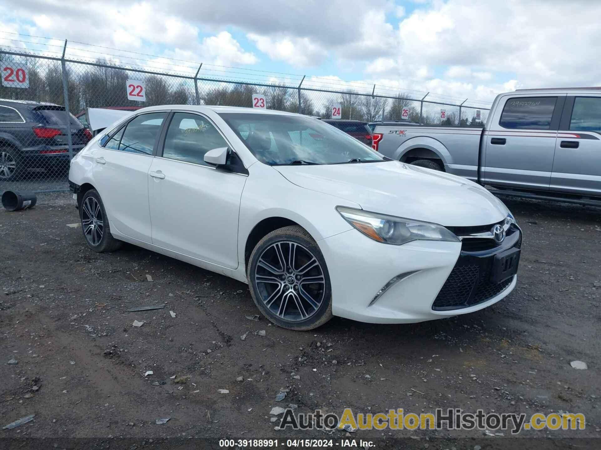 TOYOTA CAMRY LE/XLE/SE/XSE, 4T1BF1FK5GU140016