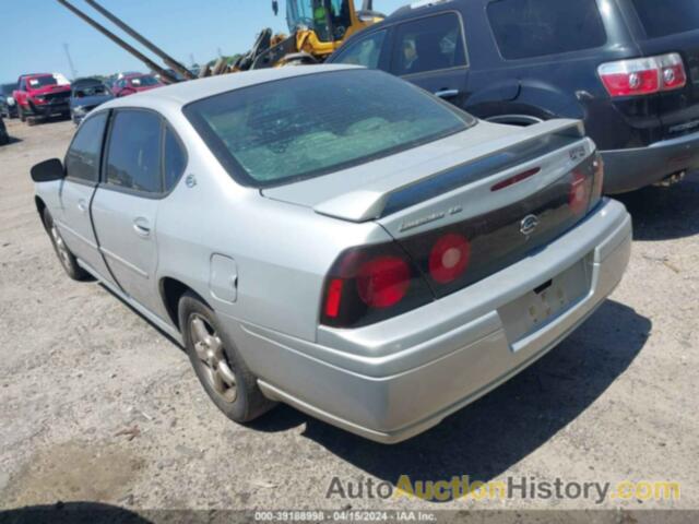 CHEVROLET IMPALA LS, 2G1WH52K549234900