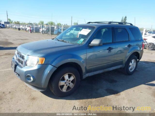 FORD ESCAPE XLT, 1FMCU9D70AKA88403