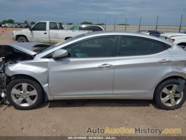 HYUNDAI ELANTRA GLS, KMHDH4AE9DU531896