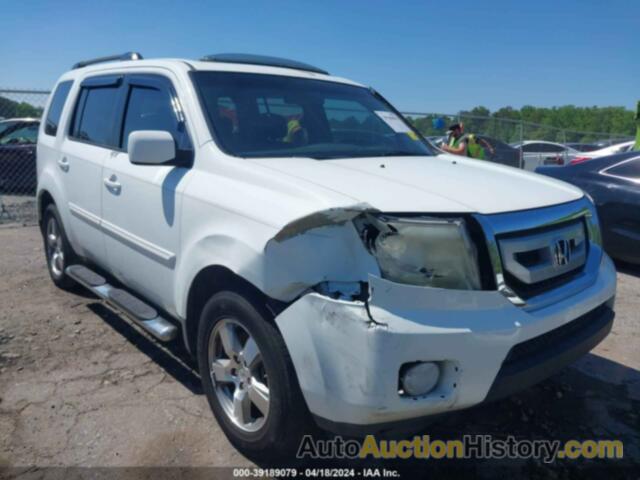 HONDA PILOT EX-L, 5FNYF3H59AB018499