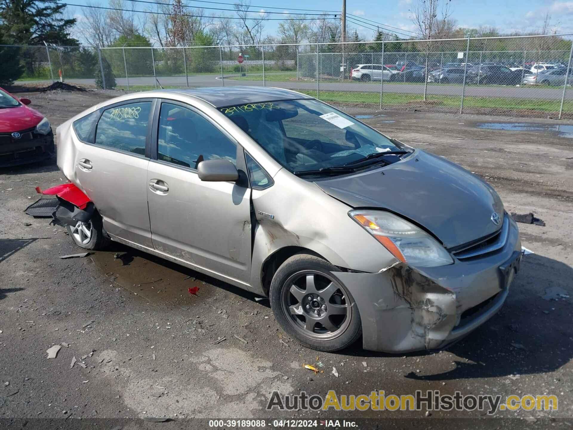 TOYOTA PRIUS TOURING, JTDKB20U693493521