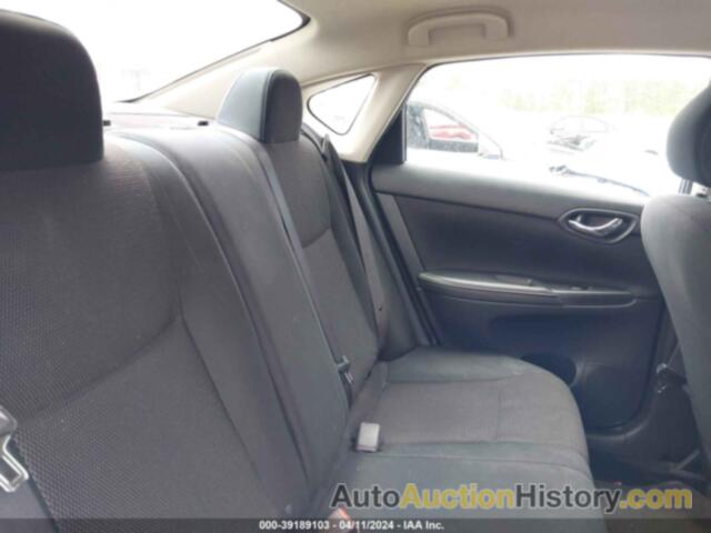 NISSAN SENTRA S, 3N1AB7APXKY371312