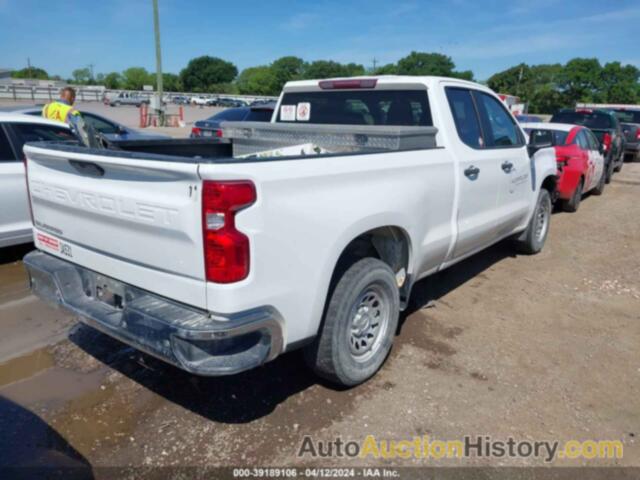 CHEVROLET SILVERADO 1500 WORK TRUCK, 1GCRWAEH0KZ274923