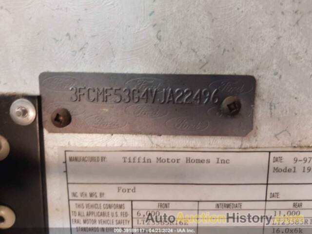 FORD F530 SUPER DUTY, 3FCMF53G4VJA22496