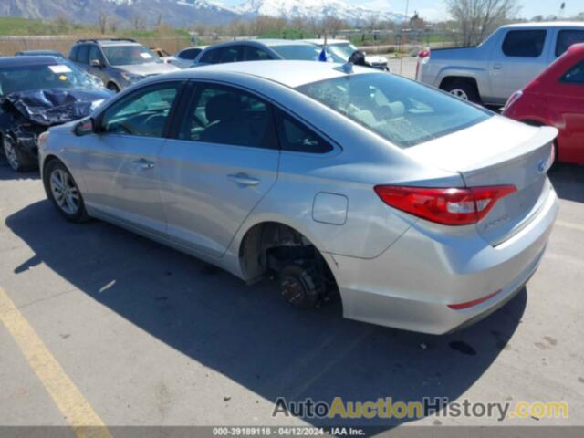 HYUNDAI SONATA SE, 5NPE24AFXGH307134