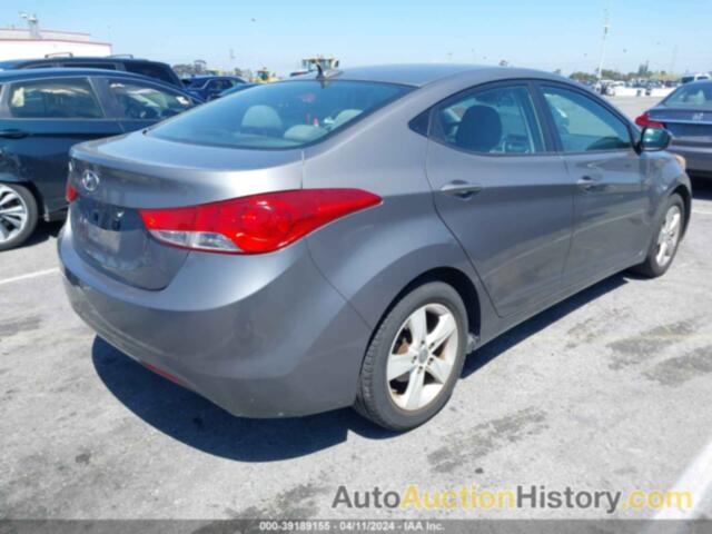 HYUNDAI ELANTRA GLS, 5NPDH4AE4CHO71351