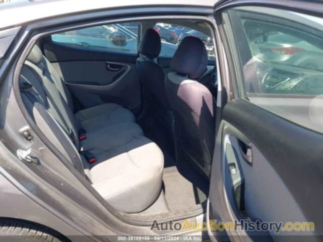 HYUNDAI ELANTRA GLS, 5NPDH4AE4CHO71351