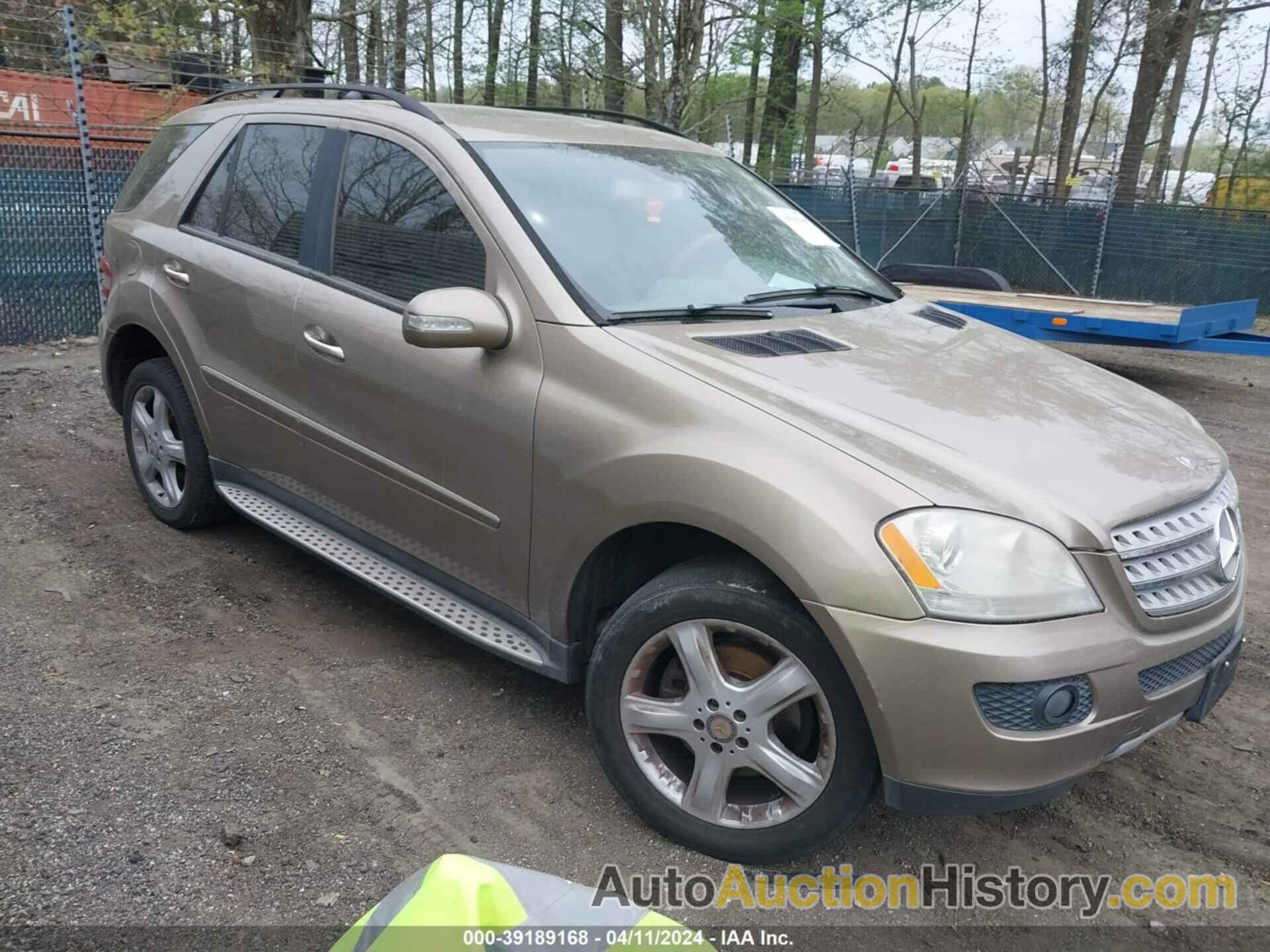 MERCEDES-BENZ ML 350 4MATIC, 4JGBB86E78A409991