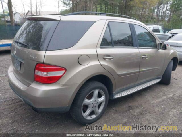 MERCEDES-BENZ ML 350 4MATIC, 4JGBB86E78A409991