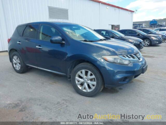 NISSAN MURANO S/SL/LE, JN8AZ1MU3DW202691