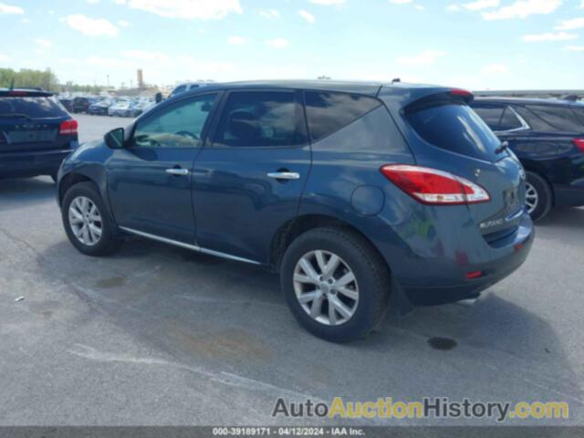 NISSAN MURANO S/SL/LE, JN8AZ1MU3DW202691