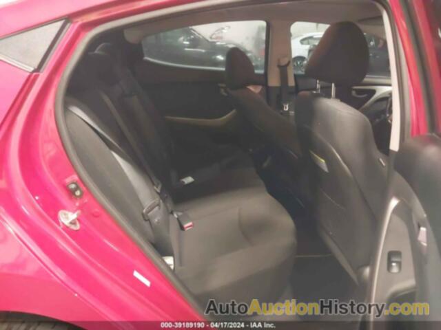 HYUNDAI ELANTRA VALUE EDITION, KMHDH4AE8GU521056