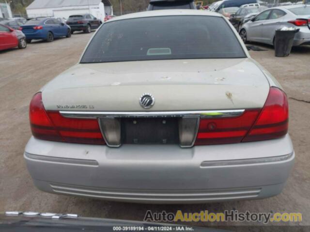 MERCURY GRAND MARQUIS LS, 2MEHM75W43X666263