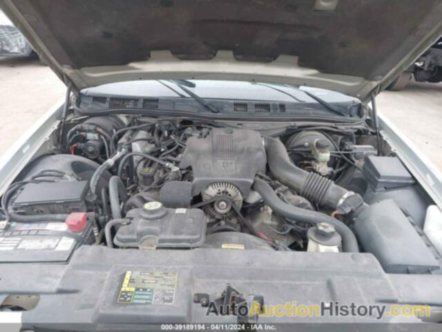 MERCURY GRAND MARQUIS LS, 2MEHM75W43X666263