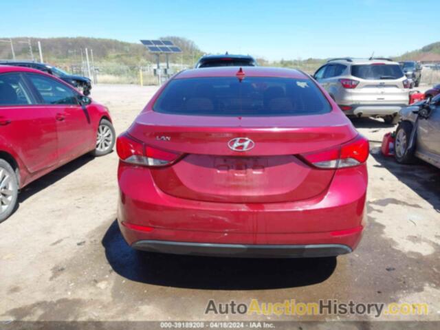 HYUNDAI ELANTRA SE/SPORT/LIMITED, 5NPDH4AE2GH721137