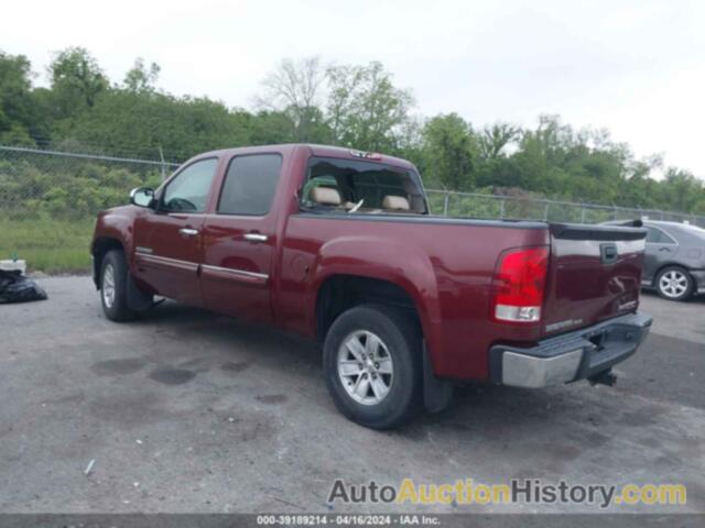 GMC SIERRA 1500 SLE, 3GTP1VE05DG131380