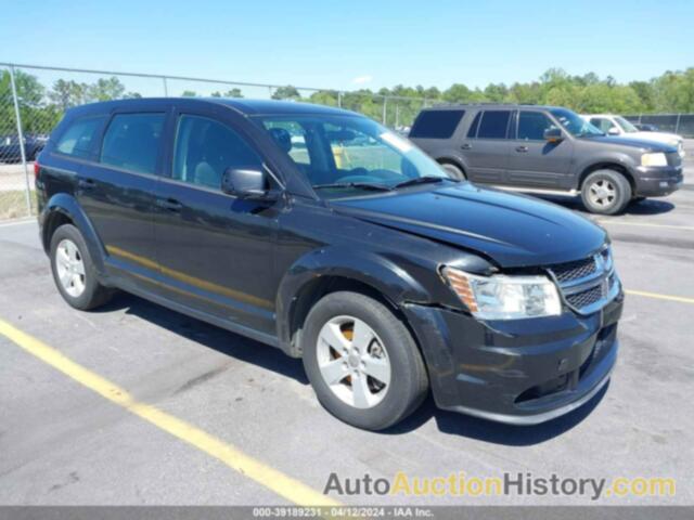 DODGE JOURNEY AMERICAN VALUE PKG, 3C4PDCAB2DT566822