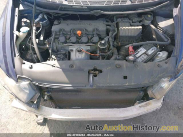 HONDA CIVIC SDN, 2HGFG1B66AH520456