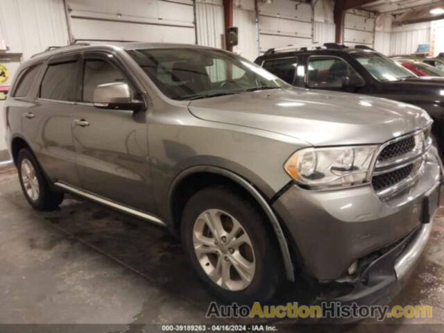 DODGE DURANGO CREW, 1C4RDJDG7CC163255