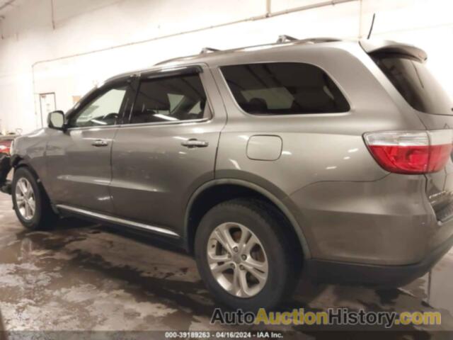 DODGE DURANGO CREW, 1C4RDJDG7CC163255