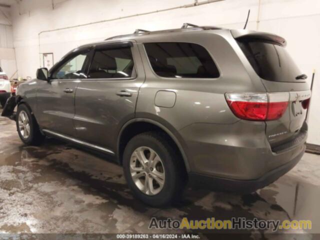 DODGE DURANGO CREW, 1C4RDJDG7CC163255