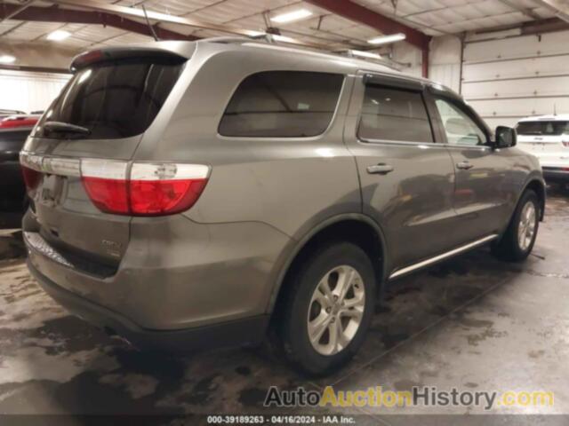 DODGE DURANGO CREW, 1C4RDJDG7CC163255