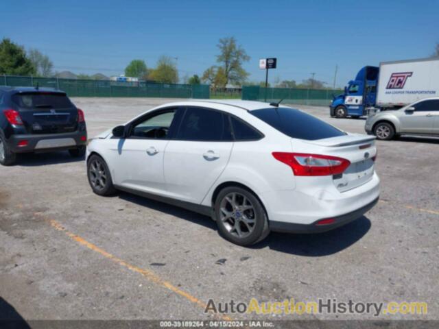 FORD FOCUS SE, 1FADP3F22EL163901