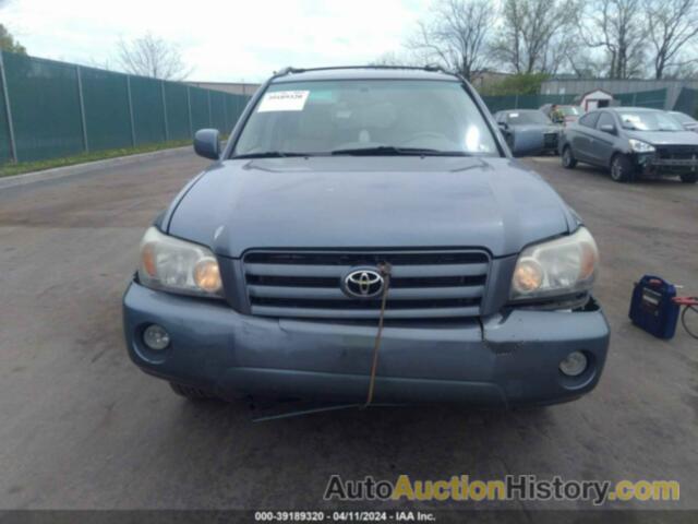 TOYOTA HIGHLANDER V6, JTEEP21A560182299