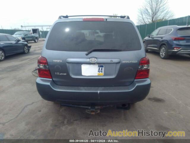 TOYOTA HIGHLANDER V6, JTEEP21A560182299