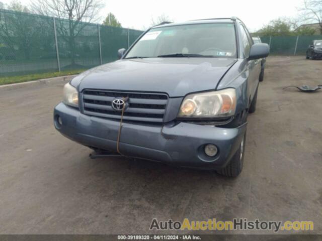 TOYOTA HIGHLANDER V6, JTEEP21A560182299