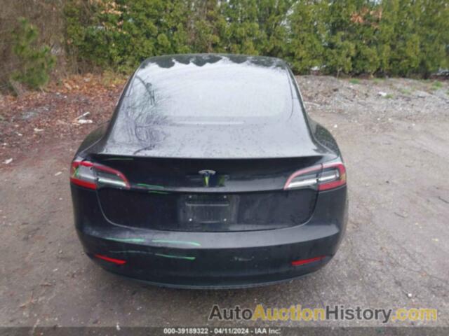 TESLA MODEL 3 LONG RANGE/MID RANGE, 5YJ3E1EAXJF092596