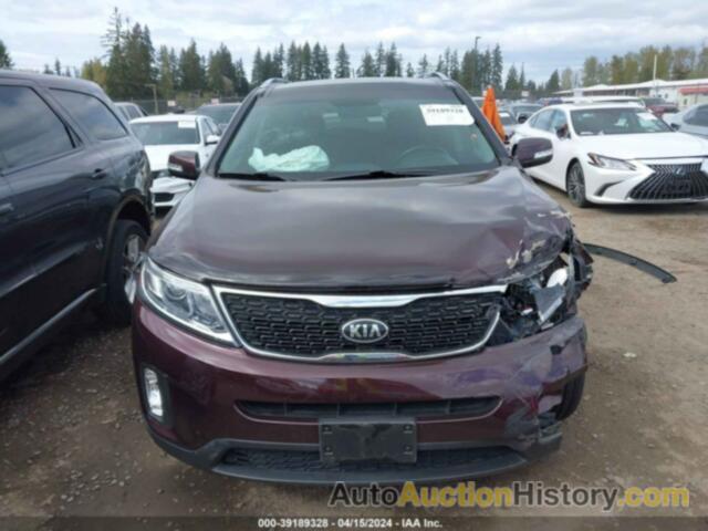 KIA SORENTO EX V6, 5XYKUDA73EG459248