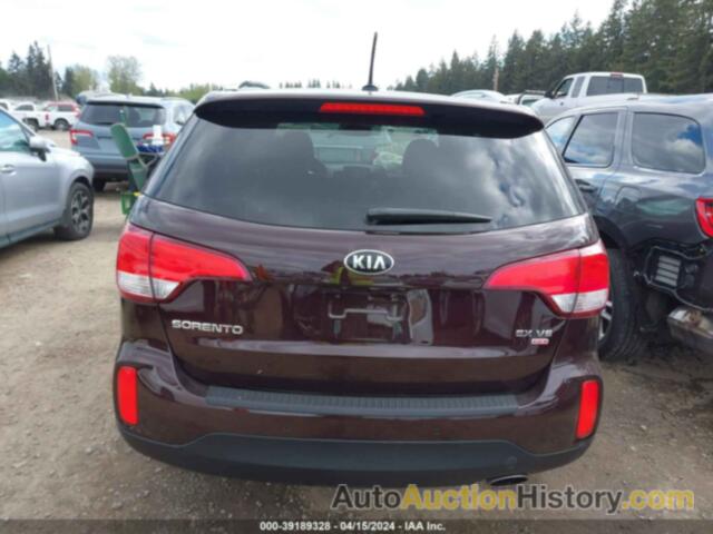 KIA SORENTO EX V6, 5XYKUDA73EG459248