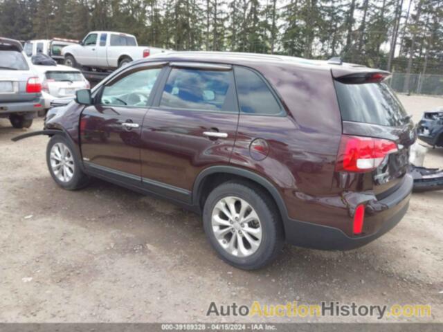 KIA SORENTO EX V6, 5XYKUDA73EG459248