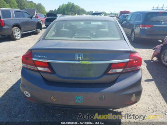 HONDA CIVIC LX, 2HGFB2F50FH536438