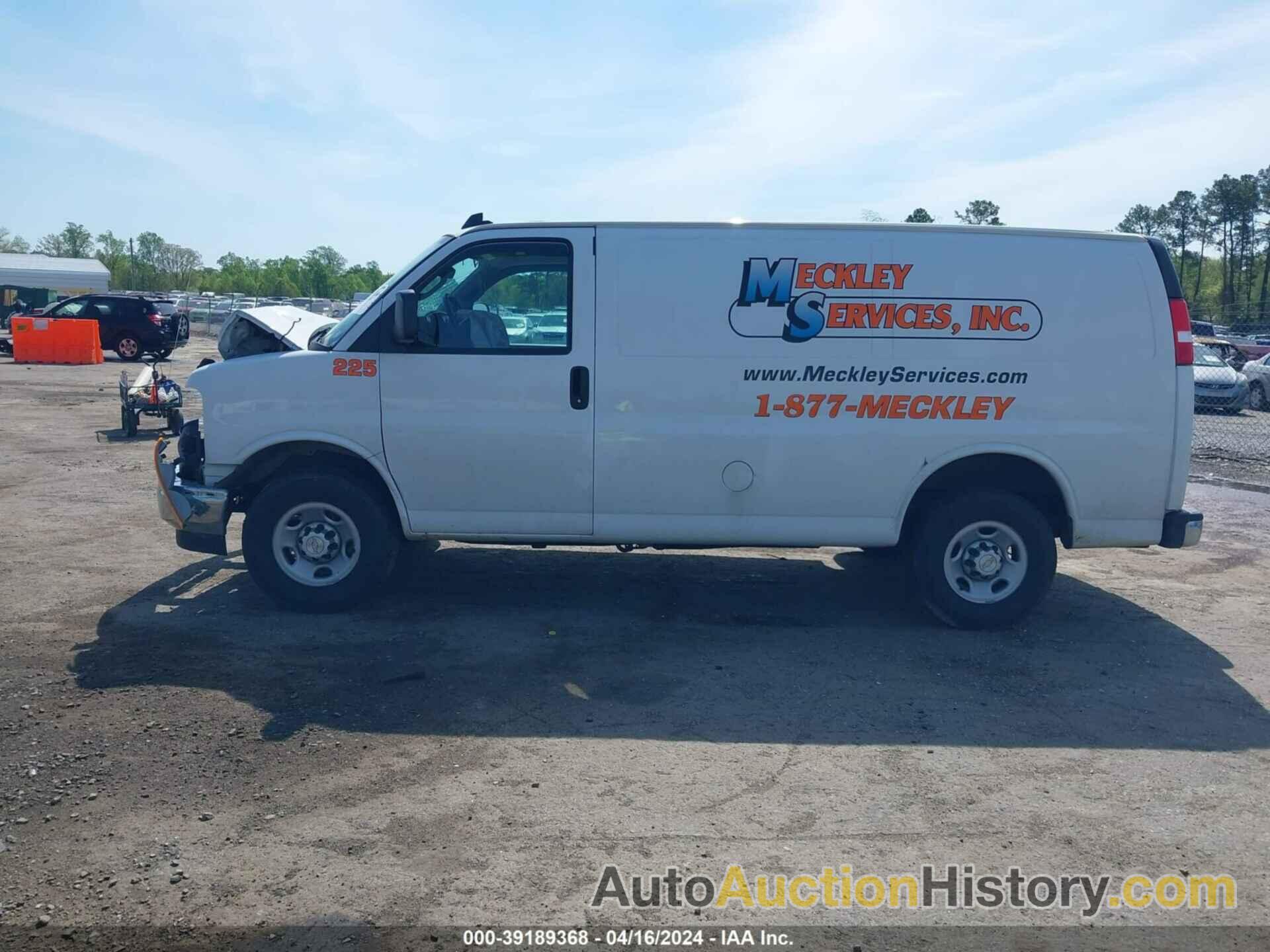 CHEVROLET EXPRESS CARGO RWD 2500 REGULAR WHEELBASE WT, 1GCWGAFP2P1208966