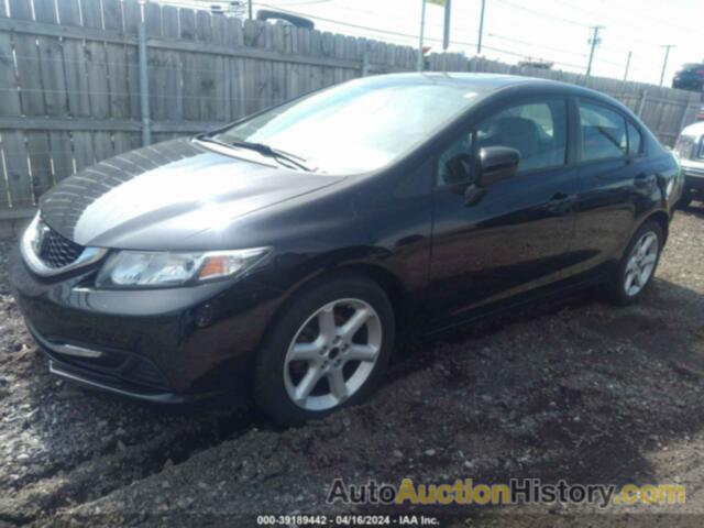 HONDA CIVIC EX, 19XFB2F87FE209071