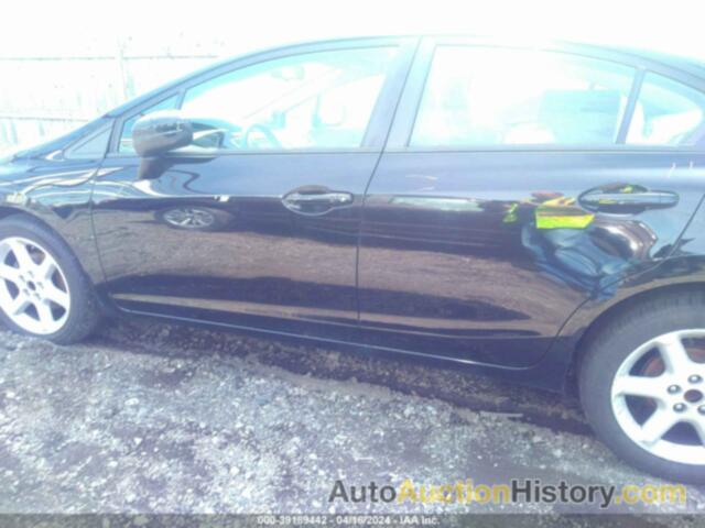 HONDA CIVIC EX, 19XFB2F87FE209071