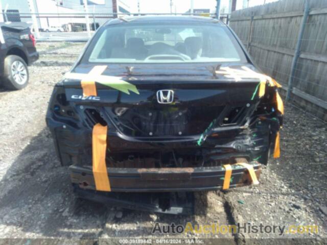 HONDA CIVIC EX, 19XFB2F87FE209071