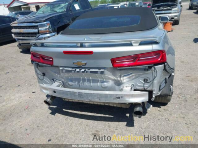 CHEVROLET CAMARO 1LT, 1G1FB3DS3J0117440