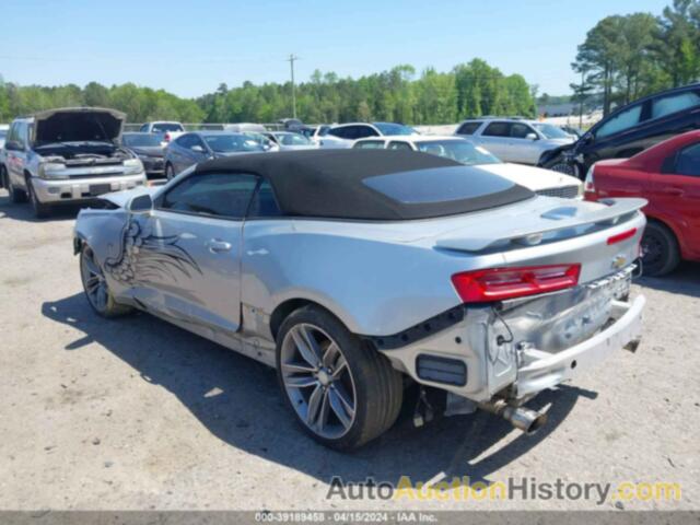 CHEVROLET CAMARO 1LT, 1G1FB3DS3J0117440