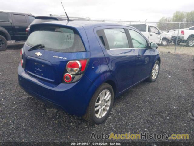 CHEVROLET SONIC 2LT, 1G1JC6SH9C4188878