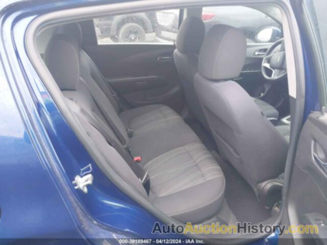 CHEVROLET SONIC 2LT, 1G1JC6SH9C4188878