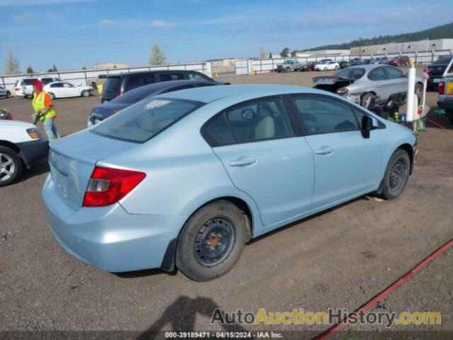 HONDA CIVIC LX, 19XFB2F59CE350807