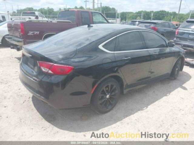 CHRYSLER 200 C, 1C3CCCCG9FN549081