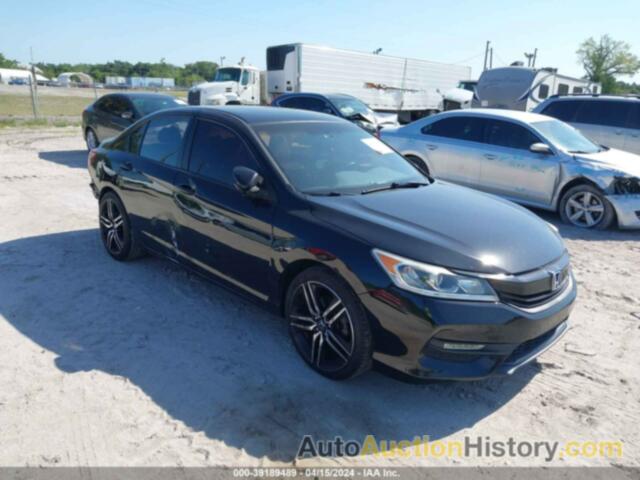 HONDA ACCORD SEDAN SPORT, 1HGCR2F58HA142234